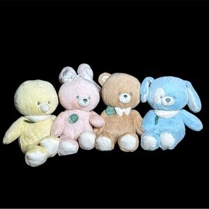 NWT Baby Gund 12” Plush Recycle Materials Clove Buttercup Bay & Roise